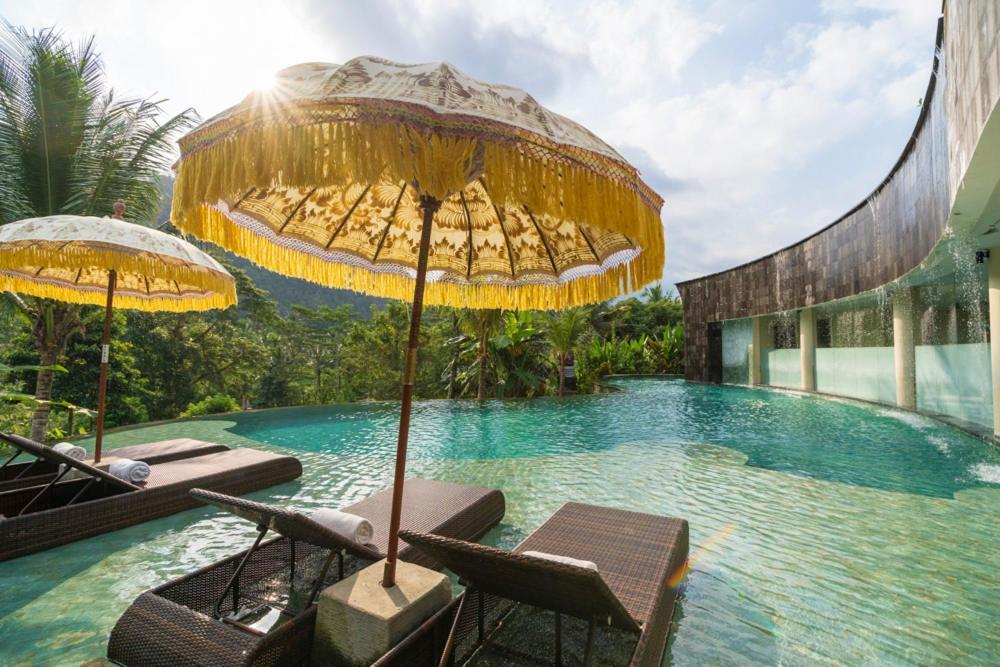 Wapa Di Ume Sidemen Hotel Sidemen  Exterior photo The swimming pool at the resort