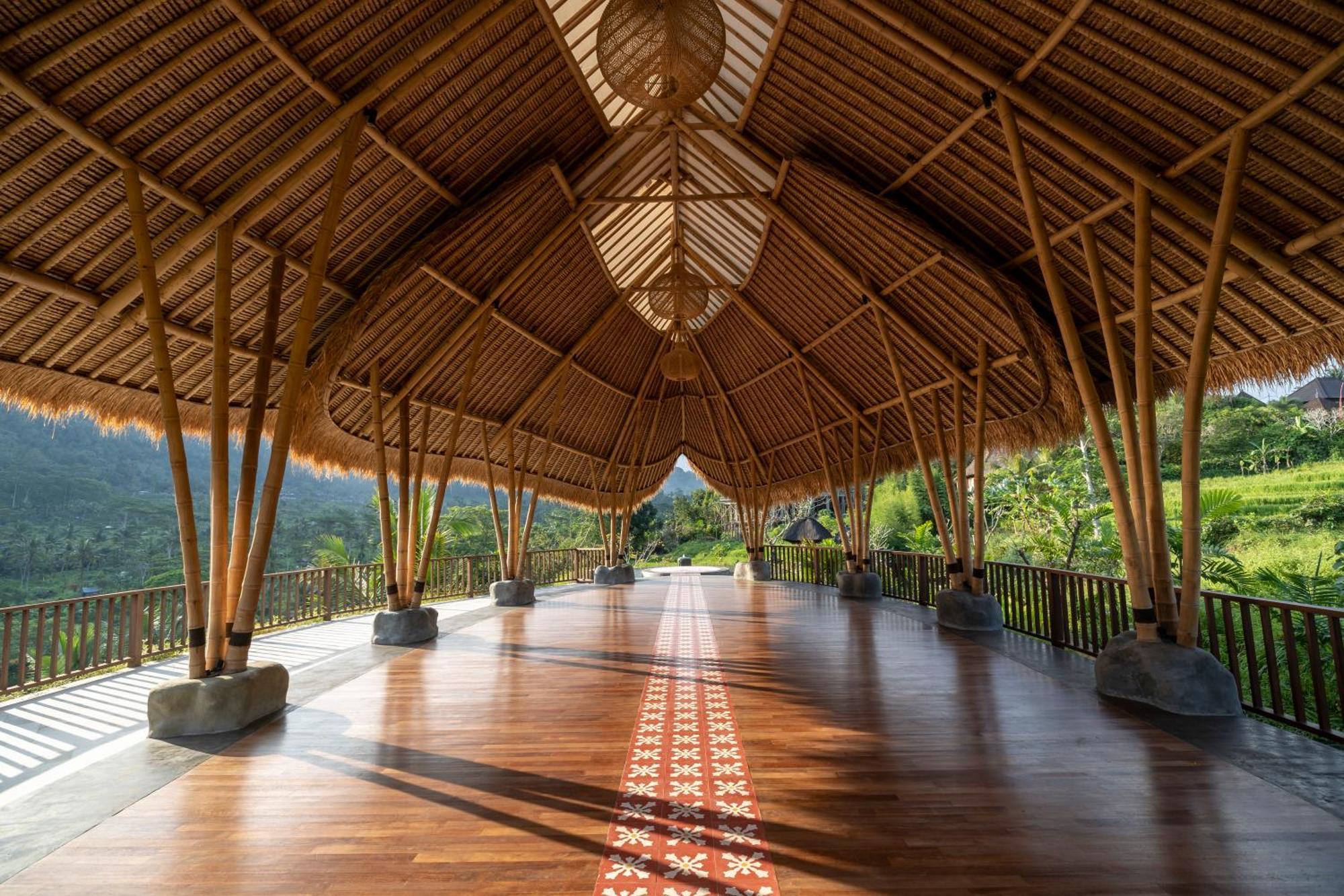Wapa Di Ume Sidemen Hotel Sidemen  Exterior photo The interior of the resort