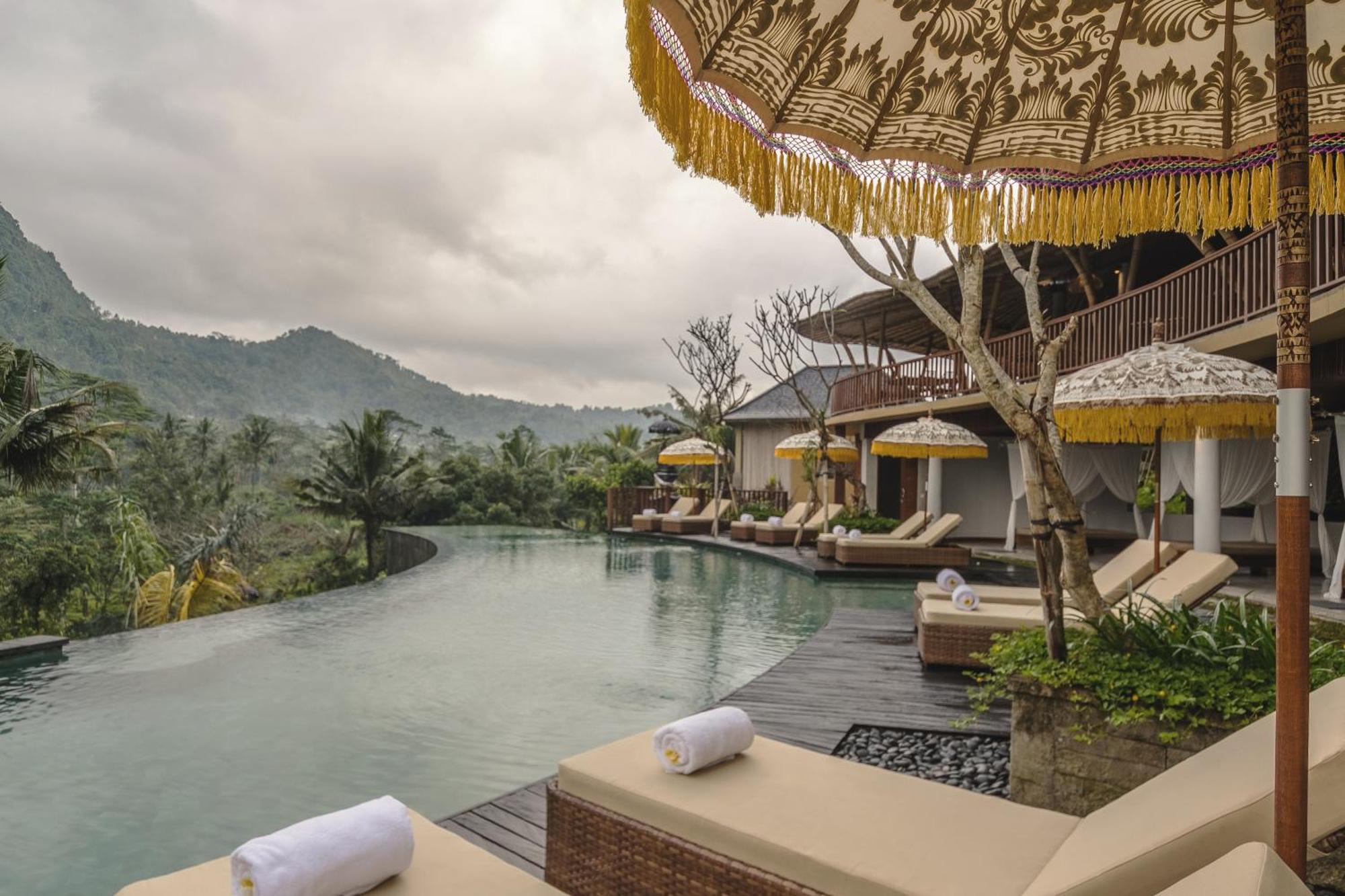 Wapa Di Ume Sidemen Hotel Sidemen  Exterior photo The resort's pool